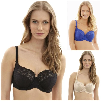 £36 • Buy Panache Envy Full Cup Balcony Bra 7285 Underwired Womens Balconette Bras