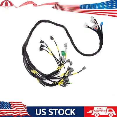 OBD1 D & B-series Tucked Engine Wire Harness For 92-95 Civic Integra B16 B18 D16 • $76.99