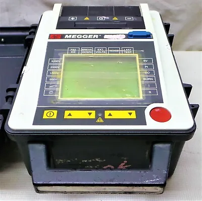 MEGGER BM25 Insulation Tester. • $850