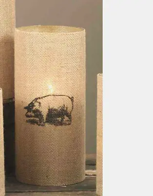 $24.99 • Buy Pig Candle Chimney