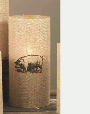 $24.99 • Buy Pig Candle Chimney