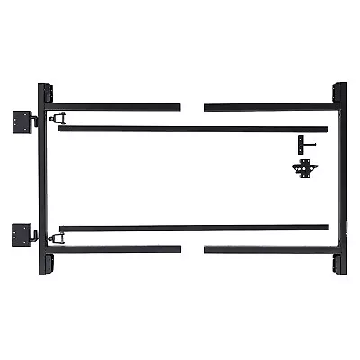 Adjust-A-Gate Steel Frame Gate Building Kit 60-96 In Wide Opening 3-4 Feet High • $124.99