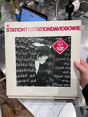 DAVID BOWIE - Station To Station LP CANADIAN (stationtostation) • £35