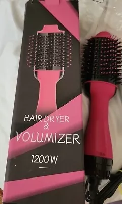 Hot Air Brush 3-in-1 Hair Dryer Brush 1 Step Volumizer New Open Box • $24.97