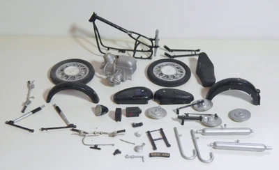 £10 • Buy 1/16 Scale Vintage Airfix Bmw R69 Motorcycle For Spares Or Repair