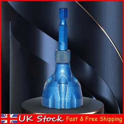 Burr Removal External Chamfer Tools Hex Shank For Damaged Screw Bolts Fastener • £7.29