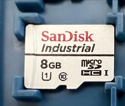 SanDisk Industrial MicroSD Card- 8GB. Lot (tray) Of Qty 120 • $360