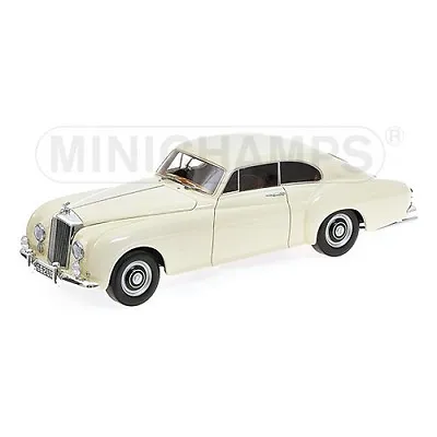 Minichamps 1954 Bentley R-Type Continental Beige/Cream 1:18*New Color! Very Nice • $399