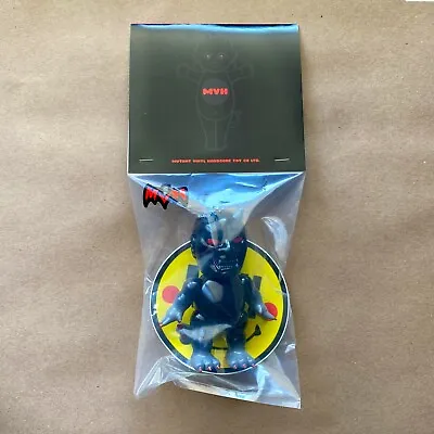 Mutant Vinyl Hardcore Kewpie Lash Stealth Black Sofubi Designer Toy Kaiju Mvh • $650