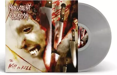 Malevolent Creation The Will To Kill (Vinyl) 12  Album (Clear Vinyl) • $29.53