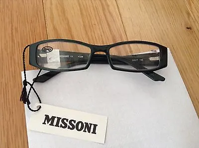 BNWT 100% Auth Missoni Designer Dark Green Reading Glasses. +2 Rrp £150.00 • £39