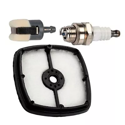 Durable Filter Spark Plug Trimmer Parts Rubber Set Accessories Plastic • $15.48
