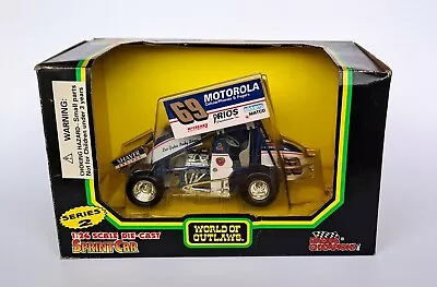 Brent Keading #69 Racing Champions 1996 World Of Outlaws Sprint Car 1:24 Diecast • $14.99