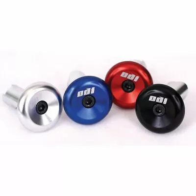 ODI Aluminum End Plug - Black • £19.99