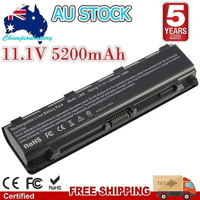 Battery For Toshiba Satellite P800 P845 P850 P870 P875 P840 P855D PA5024U-1BRS • $31.99