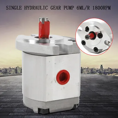 $49 • Buy Hydraulic Pump Motor Splitter Hydraulic Pump  P Hydraulic Wood Splitter Parts 