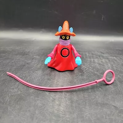 Vintage MOTU Masters Of The Universe Orko He-Man Action Figure W/Hat & Ripcord • $19.99