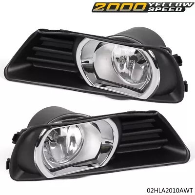 Fit For Toyota 2007-2009 Camry Clear Lens Fog Driving Lights Kit + Switch Kit • $22.39