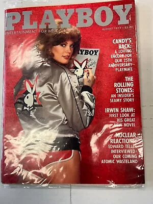 Playboy Magazine August 1979 Candy Loving Excellent Condition • $22.99