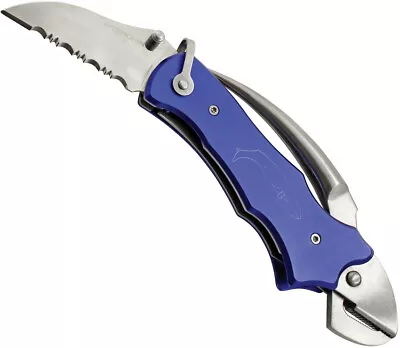 Myerchin Linerlock Sailors Tool With Pliers And Marlin Spike Myp300bl • $37.29