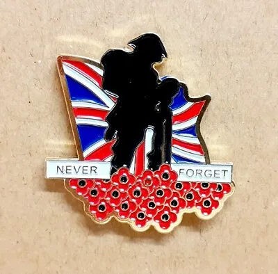 £4.20 • Buy Army Pin Badge Quality  Rememberance