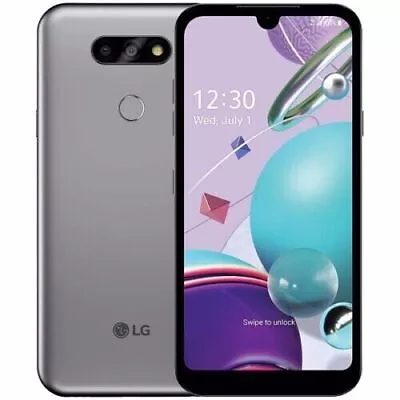 LG Aristo 5 LM-K300 T-Mobile Unlocked 32GB Silver C • $31.99
