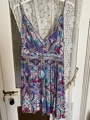 Brand New With Tags Matthew Williamson Embellished Sundress Size Large • £14.99