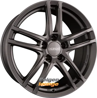 4x SUBTLE TZ GRAPHITE - Graphite Matte 8x19 ET45 5x108 • $711.48