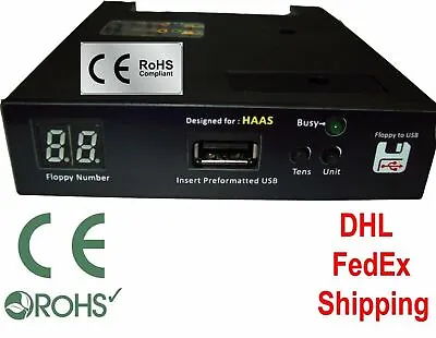 $60 • Buy USB Converter  For Haas CNC Machines With A Floppy Drive