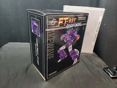 Preowned FansToys FT-03T Quakewave (Shockwave) -US Seller/Fast Ship In Outer Box • $250