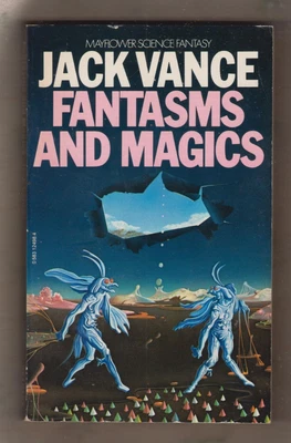 £4.99 • Buy JACK VANCE  =  FANTASMS AND MAGICS  =  {1st MAYFLOWER BOOKS UK P/B 1978)  =