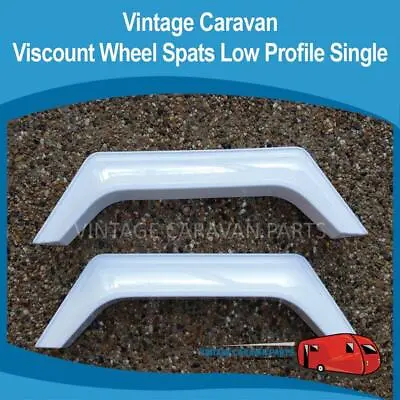 Caravan VISCOUNT WHEEL SPATS LOW PROFILE SINGLE CB0149 • $194.50