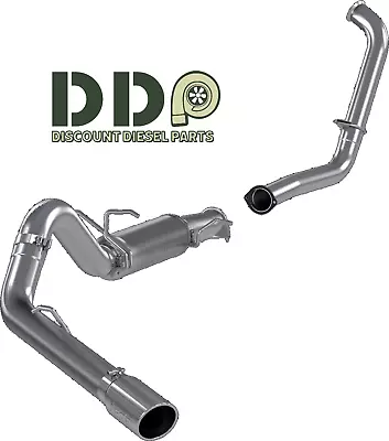 MBRP 4  Single Side Exhaust For 03-05 Ford Excursion 6.0L Power Stroke S6216409 • $754.99