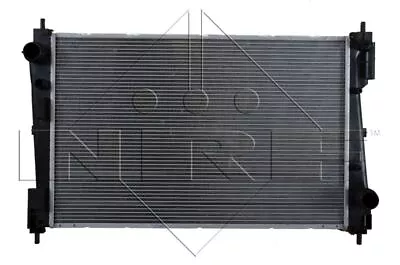 NRF 54752 Engine Cooling Radiator Aluminium Replacement Fits Fiat Opel Vauxhall • £63.49