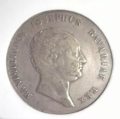 Bavaria 1816 Thaler Extremely Fine Rare  • $41