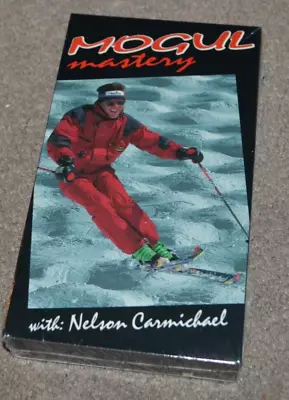 NEW Mogul Mastery With Nelson Carmichael VHS Tape 1994 Skiing • $34.95