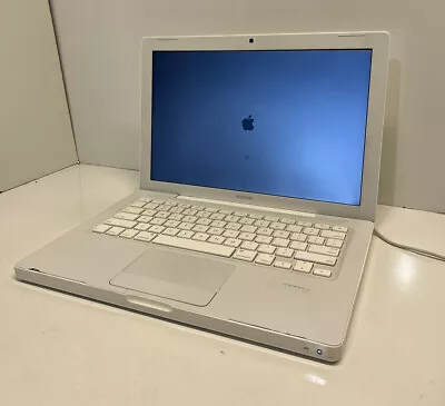 Apple MacBook A1181 13.3  Laptop White Powers On For Parts Or Repair • $38.99