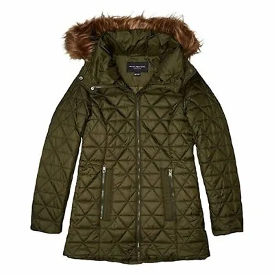 MARC New York CYPRESS Women's Quilted Puffer Jacket Green SZ S NWOT MSRP $178 • $39.99