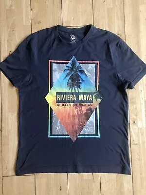 Mexican Tourist T-shirt - Riviera Maya - Chilled In Mexico • £15