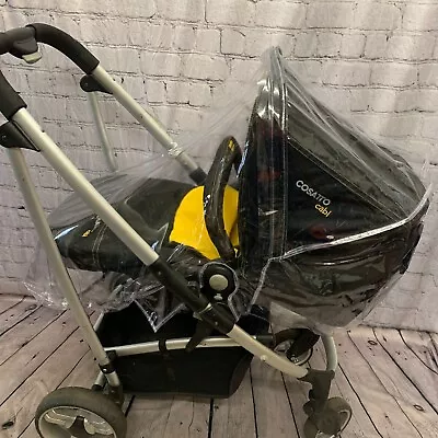 PVC Raincover Rain Cover Fits Cosatto Cabi Pushchair • £23.97