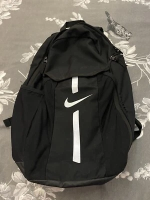 Large Black Nike Rucksack • £10