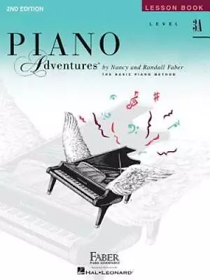 Level 3A - Lesson Book: Piano Adventures - Paperback - ACCEPTABLE • $4.08