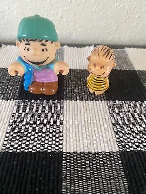 Vintage Peanuts Character Figurines • $9
