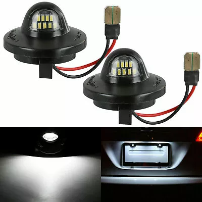 $9.82 • Buy 2 Pack For Ford F150 F250 F350 LED License Plate Light Bulb Assembly Replacement