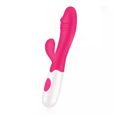 10 Speed Handheld Massager Wand Vibrating Massage Magic Full Body Therapy Motor • £14.39