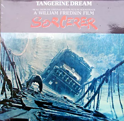 O.s.t. Tangerine Dream Sorcerer Soundtrack Electro Vinyl Uk Lp On Mca 1977 • £11.99