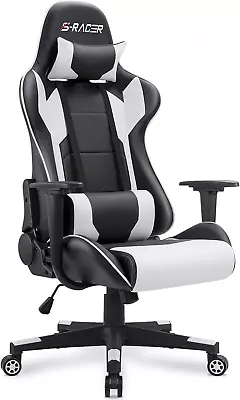 Homall Gaming Chair Office Chair High Back Computer Chair Leather Desk Chair Ra • $119.99