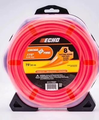 Echo Cross-Fire .175 Trimmer Line 1-Pound Donut 311175067 • $24.95