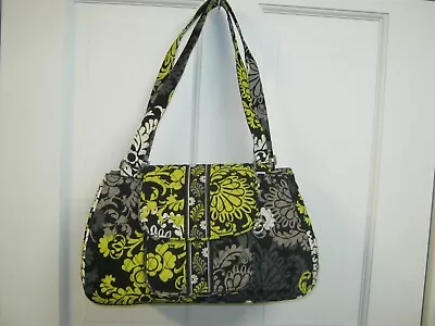 Vera Bradley Baroque Edie Satchel Shoulder Bag Purse Pre-owned 7.5 X 13 X 4.5 • $19.99
