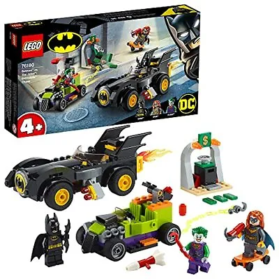 LEGO Super Heroes Batman Vs. The Joker: Batmobile Car Chase 76180 • $214.06